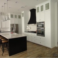 24 Breakers Drive, spacious kitchen and island Farmhouse Traditional Kitchen